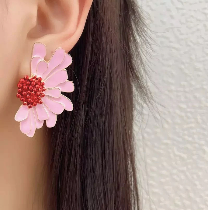 Blooming Flower Earrings