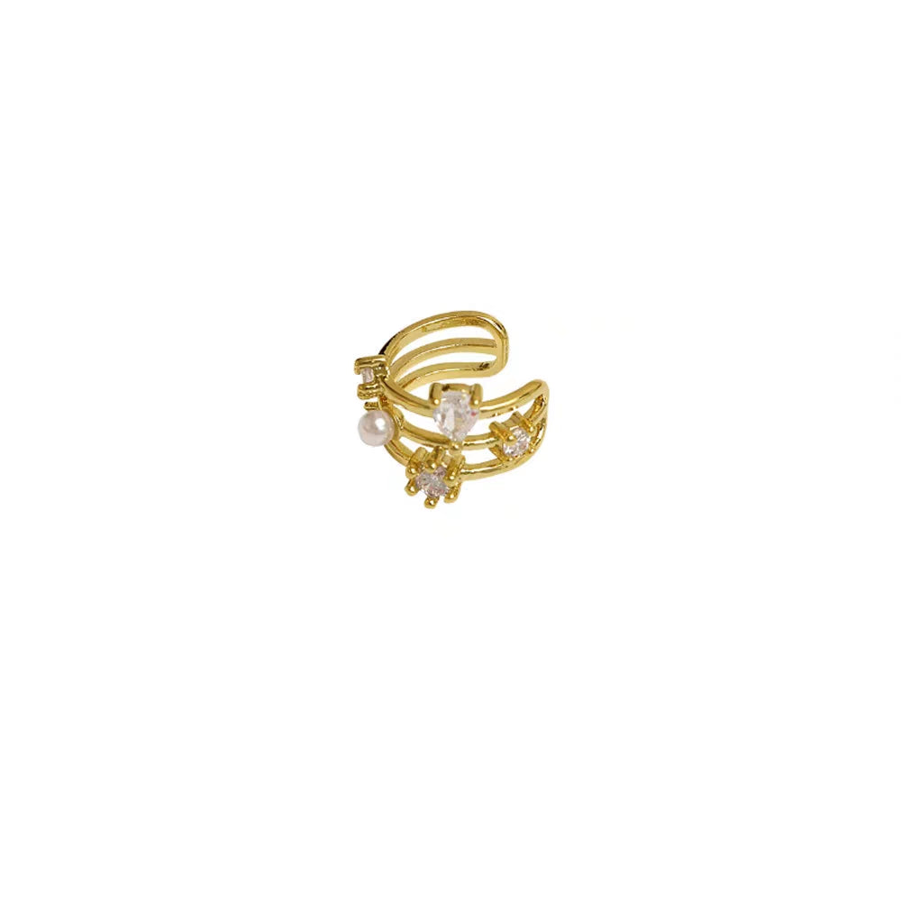 Gold Plated Earbone Cuff