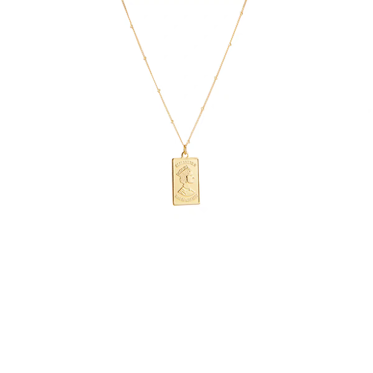 Vintage Gold 18K Heirloom Pendant Necklace