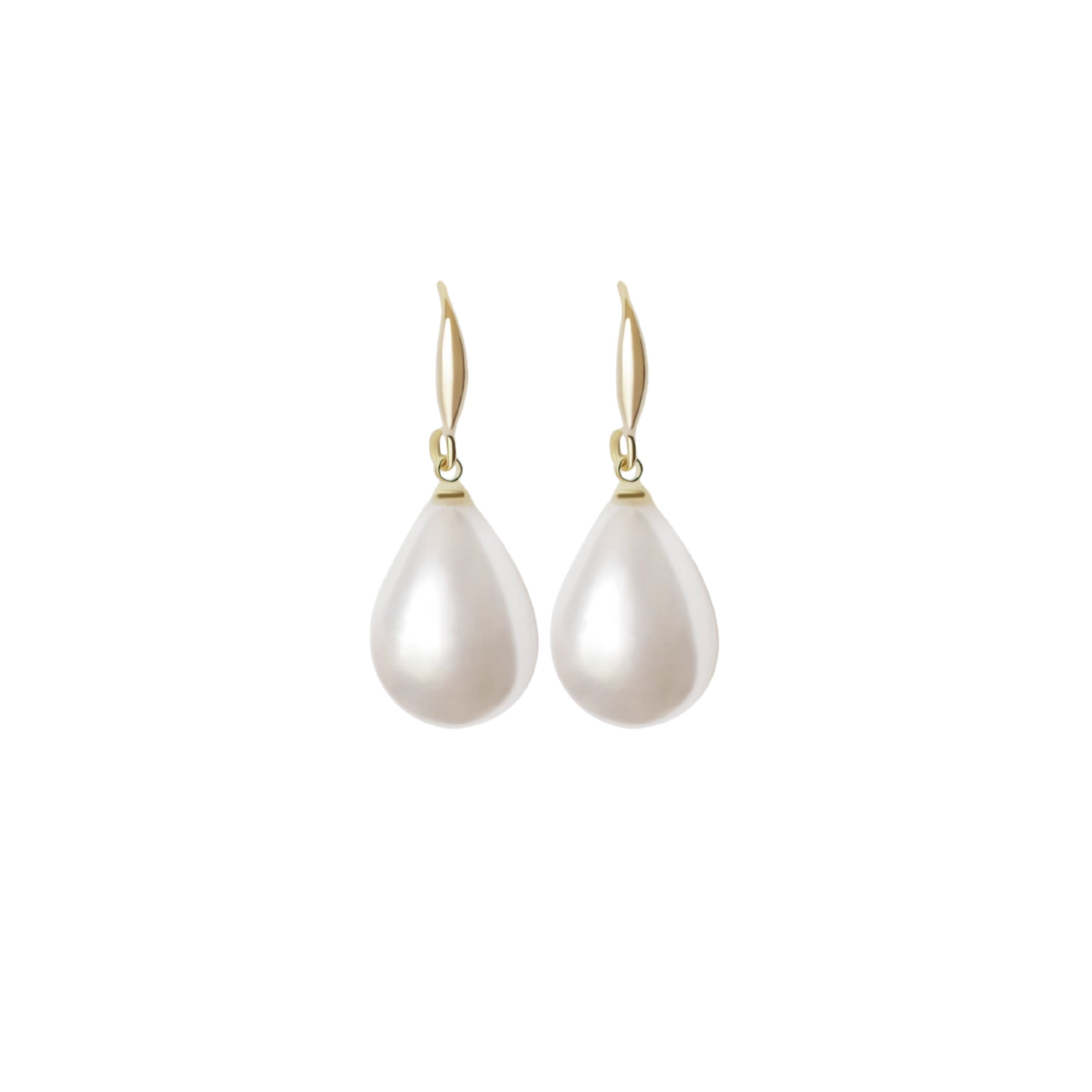 Vintage Pearl Drop earrings